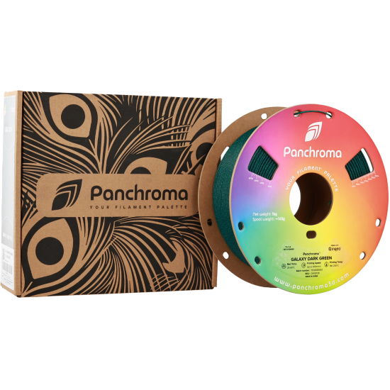Polymaker Panchroma™ PLA Galaxy Dark Green