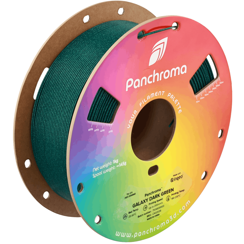 Polymaker Panchroma™ PLA Galaxy Dark Green