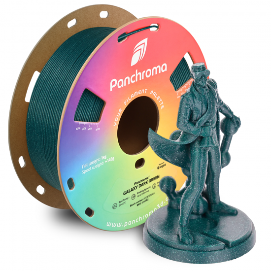 Polymaker Panchroma™ PLA Galaxy Dark Green
