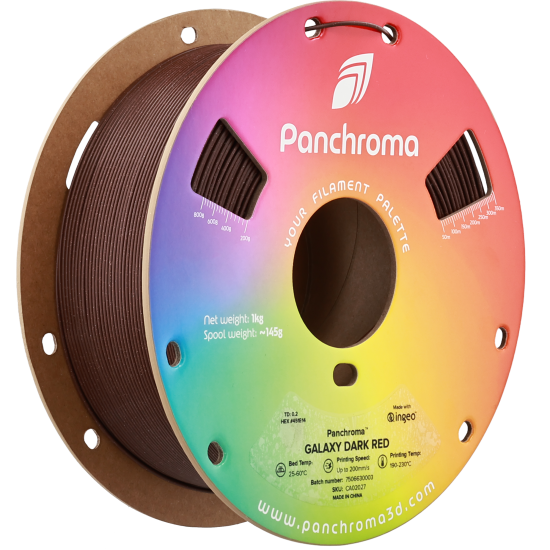 Polymaker Panchroma™ PLA Galaxy Dark Red Polymaker Panchroma™ PLA Galaxy Dark Red