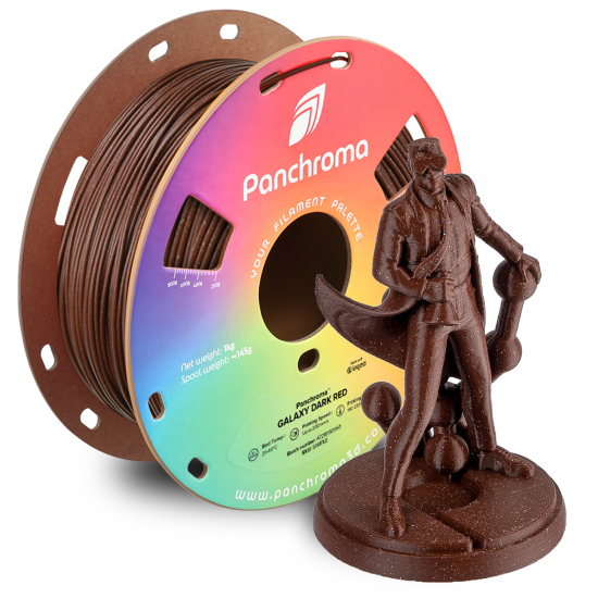 Polymaker Panchroma™ PLA Galaxy Dark Red Polymaker Panchroma™ PLA Galaxy Dark Red