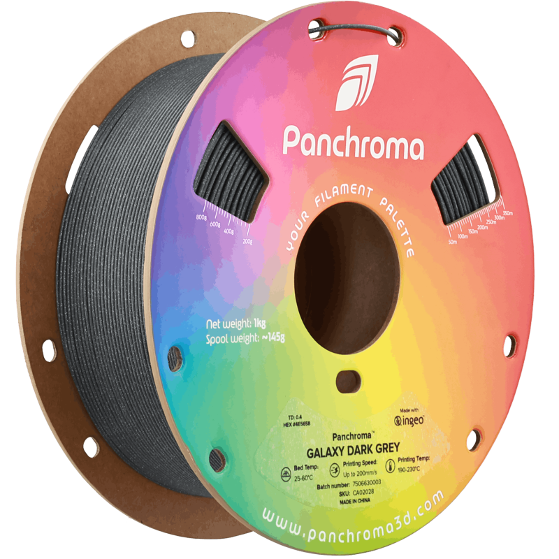 Polymaker Panchroma™ PLA Galaxy Dark Grey