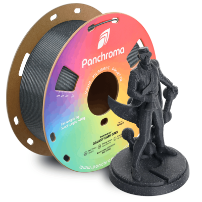 Polymaker Panchroma™ PLA Galaxy Dark Grey Polymaker Panchroma™ PLA Galaxy Dark Grey