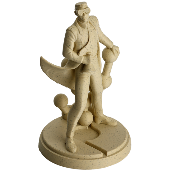 Polymaker PolyTerra™ PLA Marble Sandstone / Marmer Zandsteen Polymaker PolyTerra™ PLA Marble Sandstone / Marmer Zandsteen