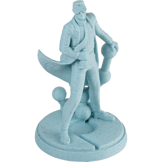 Polymaker PolyTerra™ PLA Marble Slate Grey / Marmer Leisteen Grijs Polymaker PolyTerra™ PLA Marble Slate Grey / Marmer Leisteen Grijs