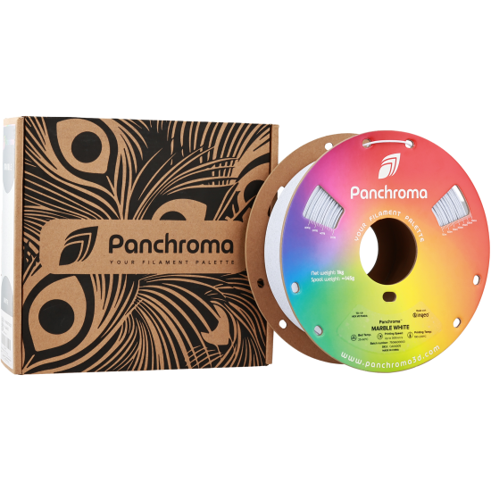 Polymaker Panchroma™ PLA Marble White Filament Polymaker Panchroma™ PLA Marble White Filament