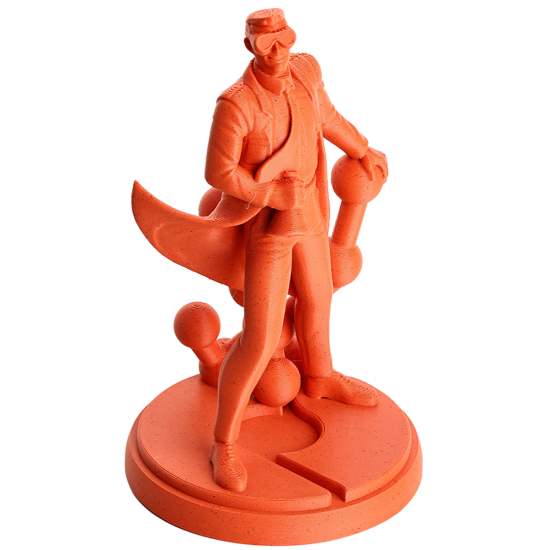 Polymaker PolyTerra™ PLA Marble brick / Marmer Baksteen Polymaker PolyTerra™ PLA Marble brick / Marmer Baksteen