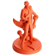 Polymaker PolyTerra™ PLA Marble brick / Marmer Baksteen Polymaker PolyTerra™ PLA Marble brick / Marmer Baksteen