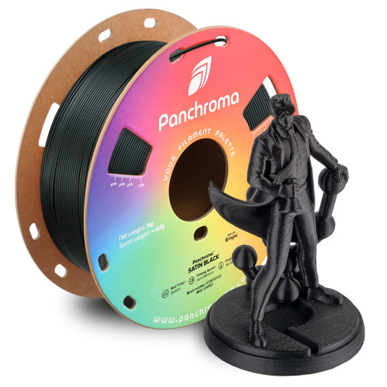 Polymaker Panchroma™ PLA Satin Black Polymaker Panchroma™ PLA Satin Black