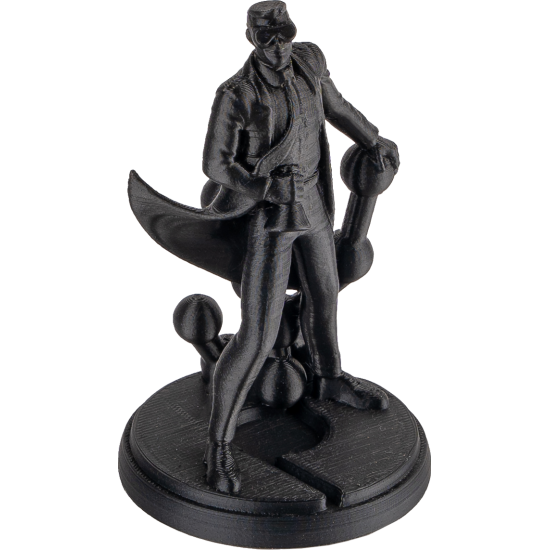 Polymaker Panchroma™ PLA Satin Black Polymaker Panchroma™ PLA Satin Black