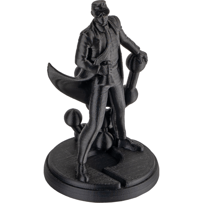 Polymaker Panchroma™ PLA Satin Black Polymaker Panchroma™ PLA Satin Black