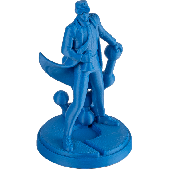 Polymaker Panchroma™ PLA Satin Blue Filament Polymaker Panchroma™ PLA Satin Blue Filament