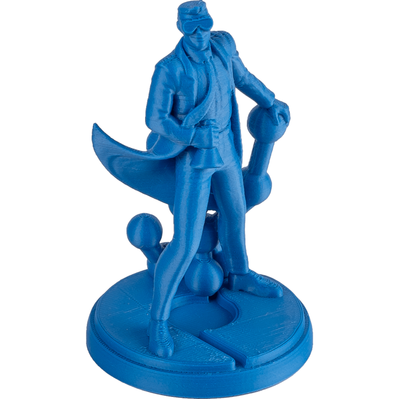 Polymaker Panchroma™ PLA Satin Blue Filament Polymaker Panchroma™ PLA Satin Blue Filament
