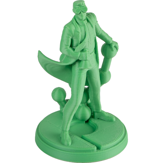 Polymaker Panchroma™ PLA Satin Green Filament Polymaker Panchroma™ PLA Satin Green Filament