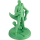 Polymaker Panchroma™ PLA Satin Green Filament Polymaker Panchroma™ PLA Satin Green Filament