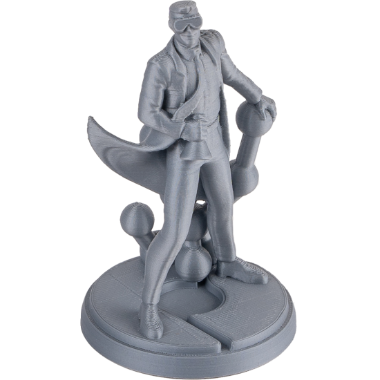 Polymaker Panchroma™ PLA Satin Grey Filament Polymaker Panchroma™ PLA Satin Grey Filament