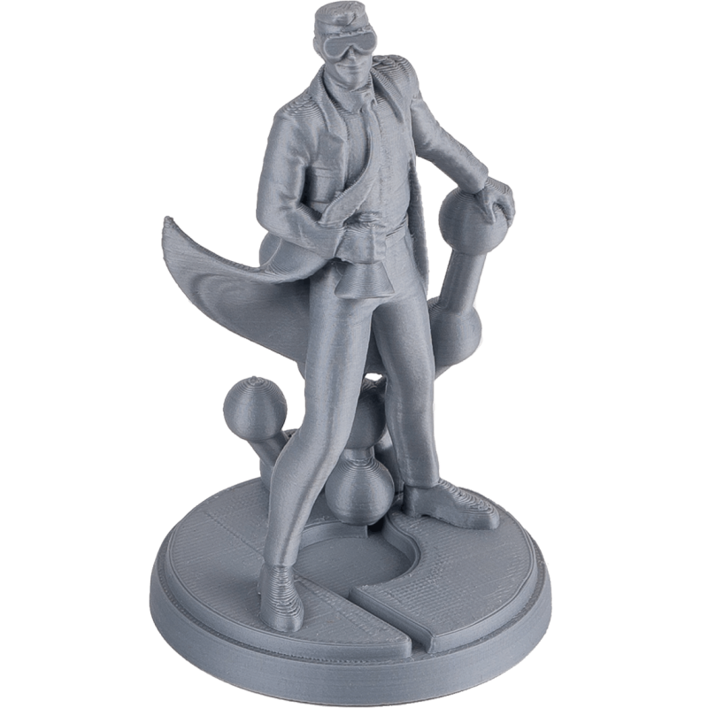 Polymaker Panchroma™ PLA Satin Grey Filament Polymaker Panchroma™ PLA Satin Grey Filament