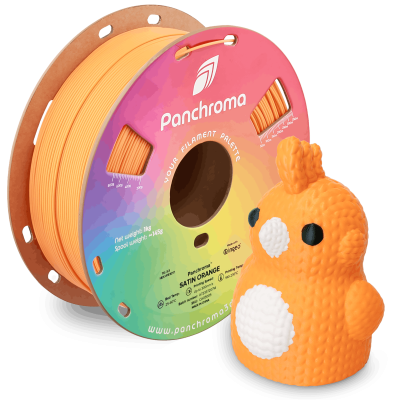 Polymaker Panchroma™ PLA Satin Orange Filament Polymaker Panchroma™ PLA Satin Orange Filament