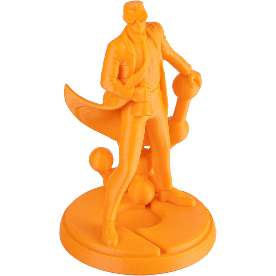 Polymaker Panchroma™ PLA Satin Orange Filament Polymaker Panchroma™ PLA Satin Orange Filament