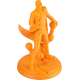 Polymaker Panchroma™ PLA Satin Orange Filament Polymaker Panchroma™ PLA Satin Orange Filament