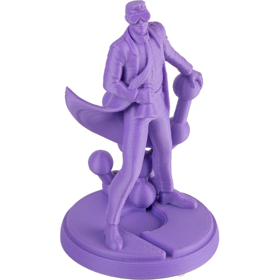 Polymaker Panchroma™ PLA Satin Purple Filament Polymaker Panchroma™ PLA Satin Purple Filament