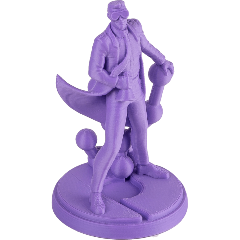 Polymaker Panchroma™ PLA Satin Purple Filament Polymaker Panchroma™ PLA Satin Purple Filament