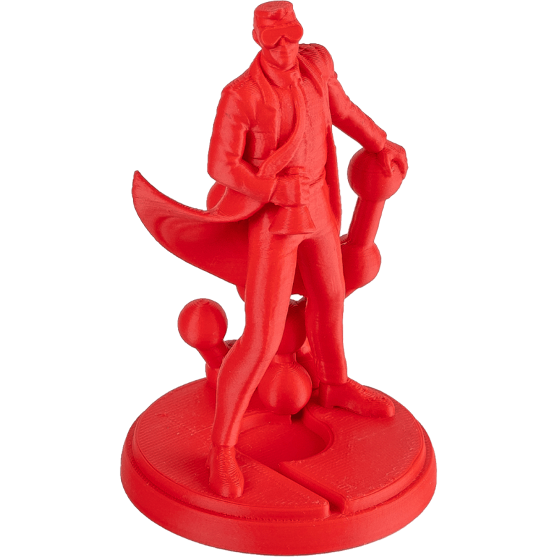 Polymaker Panchroma™ PLA Satin Red Filament Polymaker Panchroma™ PLA Satin Red Filament