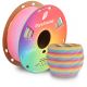 Polymaker Panchroma™ PLA Gradient Satin Rainbow Filament Polymaker Panchroma™ PLA Gradient Satin Rainbow Filament