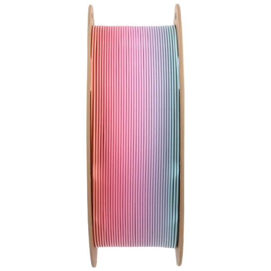 Polymaker Panchroma™ PLA Gradient Satin Rainbow Filament Polymaker Panchroma™ PLA Gradient Satin Rainbow Filament
