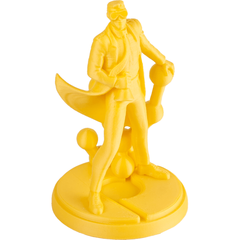 Polymaker Panchroma™ PLA Satin Yellow Filament