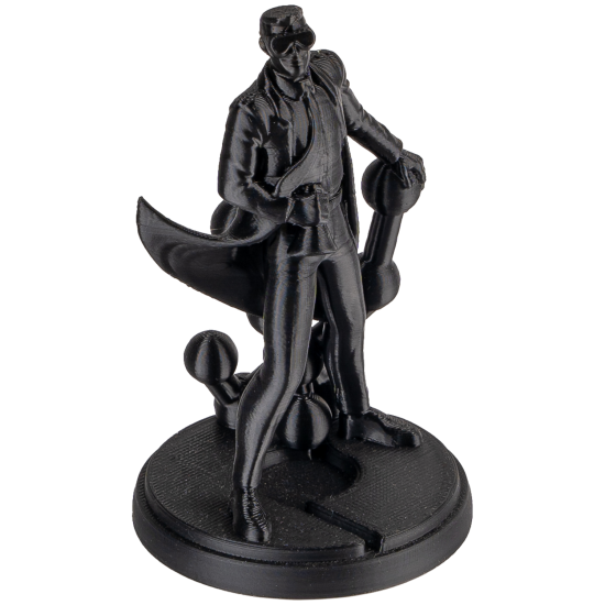 Polymaker Panchroma™ PLA Silk Black Filament