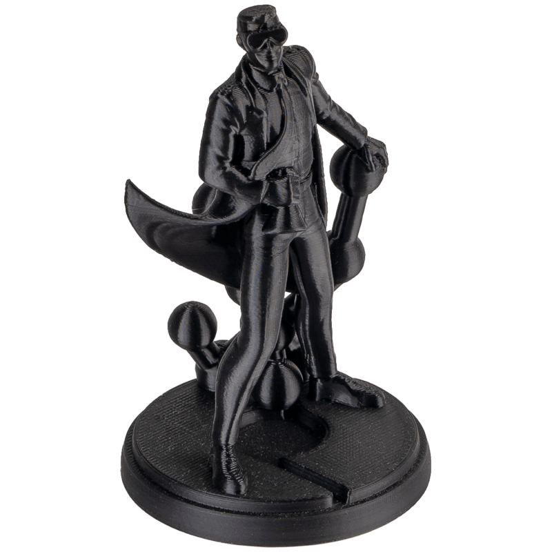 Polymaker Panchroma™ PLA Silk Black Filament Polymaker Panchroma™ PLA Silk Black Filament
