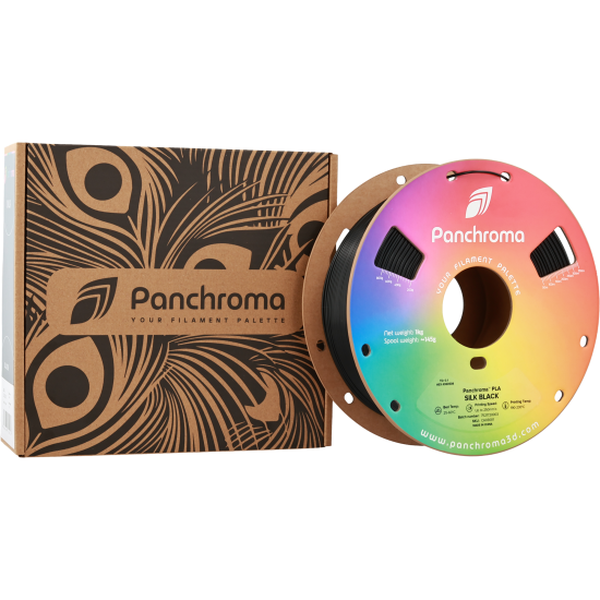 Polymaker Panchroma™ PLA Silk Black Filament