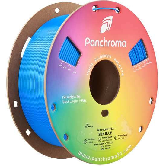 Polymaker Panchroma™ PLA Silk Blue Filament