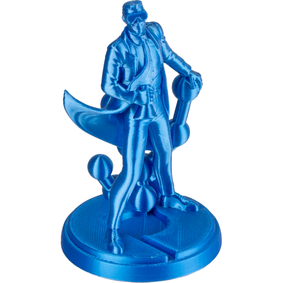 Polymaker Panchroma™ PLA Silk Blue Filament