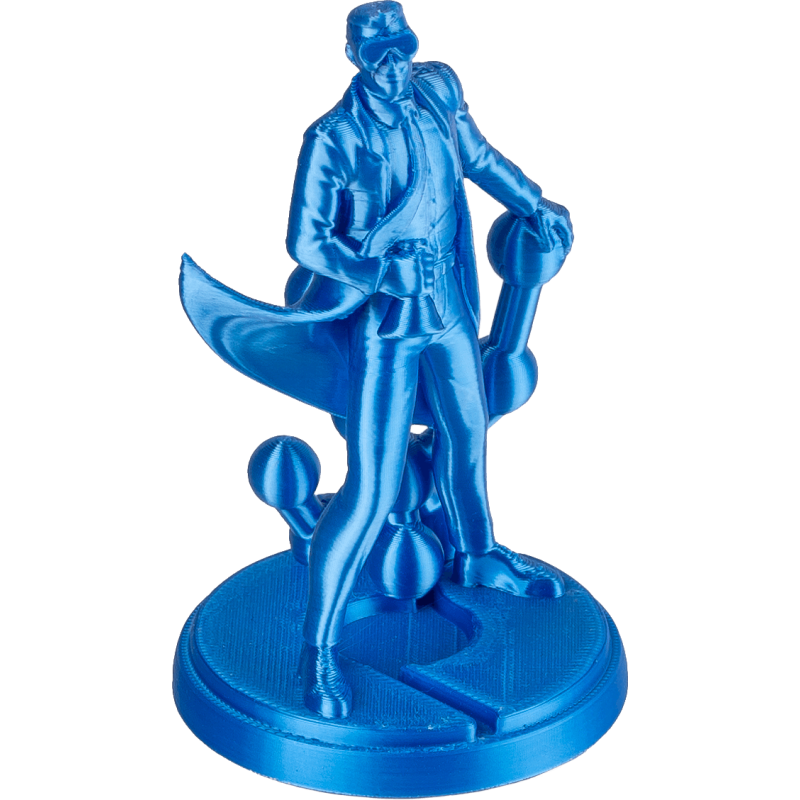 Polymaker Panchroma™ PLA Silk Blue Filament Polymaker Panchroma™ PLA Silk Blue Filament