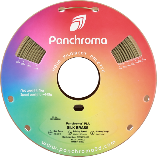 Polymaker Panchroma™ PLA Silk Brass Filament