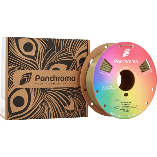 Polymaker Panchroma™ PLA Silk Brass Filament