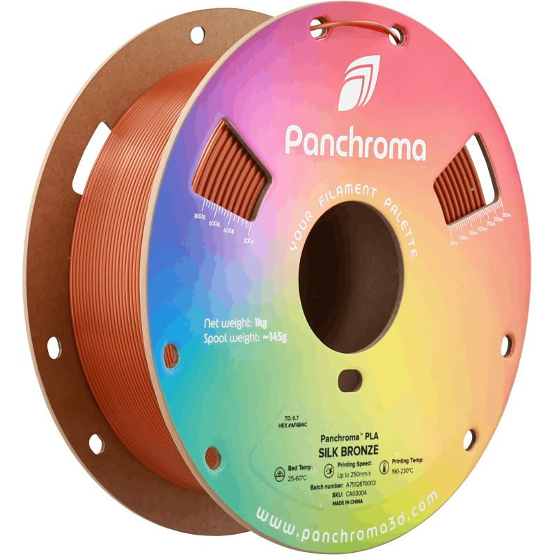 Polymaker Panchroma™ PLA Silk Bronze Filament