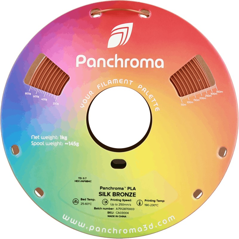 Polymaker Panchroma™ PLA Silk Bronze Filament