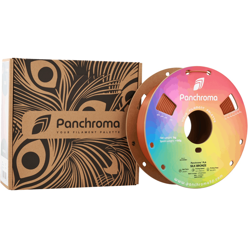 Polymaker Panchroma™ PLA Silk Bronze Filament