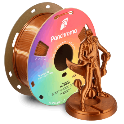 Polymaker Panchroma™ PLA Silk Bronze Filament Polymaker Panchroma™ PLA Silk Bronze Filament