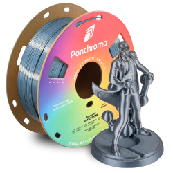 Polymaker Panchroma™ PLA Silk Chrome Filament