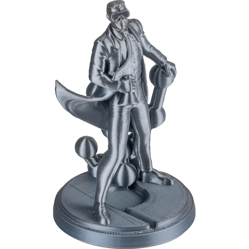 Polymaker Panchroma™ PLA Silk Chrome Filament Polymaker Panchroma™ PLA Silk Chrome Filament