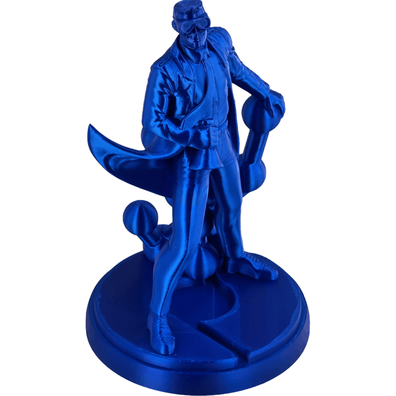 Polymaker Panchroma™ PLA Silk Dark Blue Filament Polymaker Panchroma™ PLA Silk Dark Blue Filament