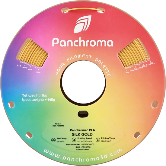 Polymaker Panchroma™ PLA Silk Gold Filament