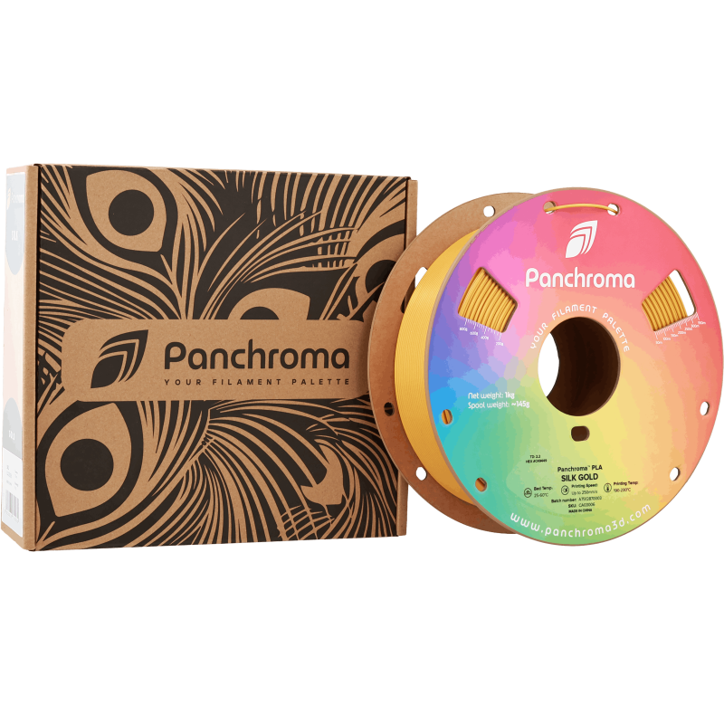 Polymaker Panchroma™ PLA Silk Gold Filament Polymaker Panchroma™ PLA Silk Gold Filament