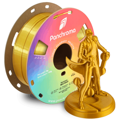 Polymaker Panchroma™ PLA Silk Gold Filament Polymaker Panchroma™ PLA Silk Gold Filament