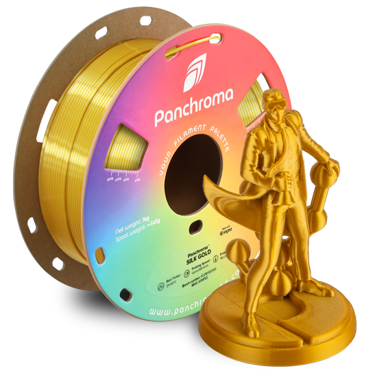 Polymaker Panchroma™ PLA Silk Gold Filament
