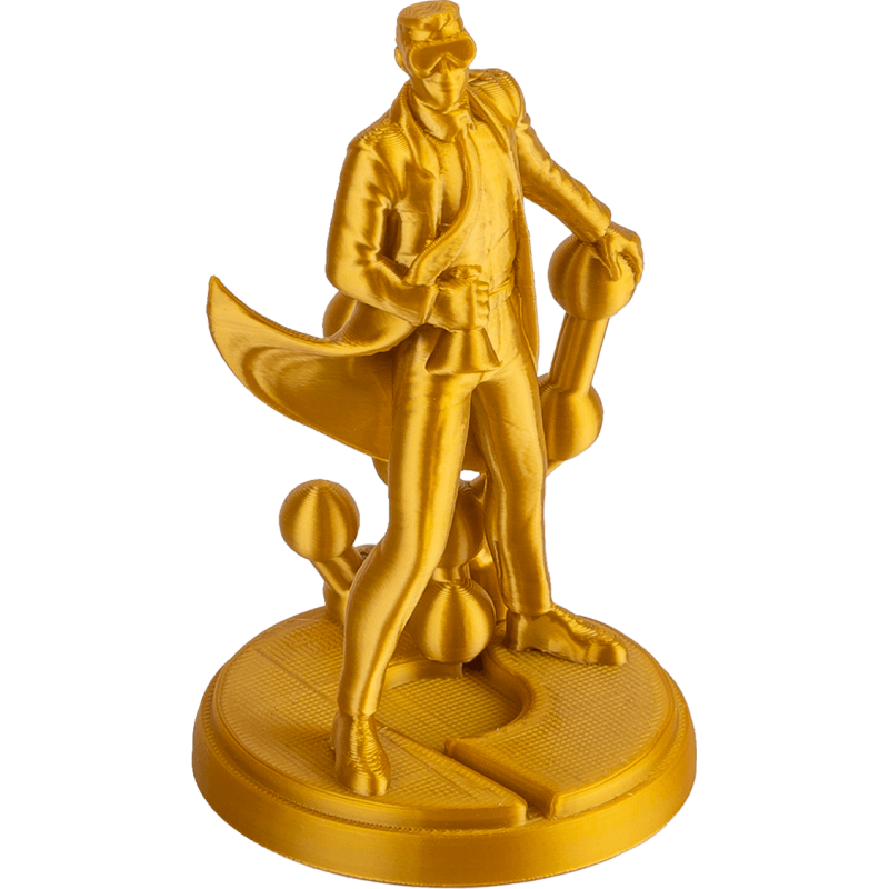 Polymaker Panchroma™ PLA Silk Gold Filament Polymaker Panchroma™ PLA Silk Gold Filament